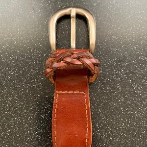 Leather belt from A&F